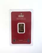 2.5 Gram Gold Bar