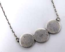 Vintage Sterling Silver Lapis Necklace