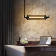Industrial Retro Vintage Flute Pendant Lamp