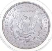 1892-O Morgan Silver Dollar