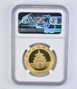 MS69 2002 China 500 Yuan Gold Panda - Graded NGC