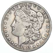 1903-S Morgan Silver Dollar