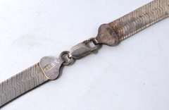 Vintage Italian Sterling Silver Necklace