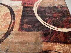 TRENDY ART DECO RUG 8x11