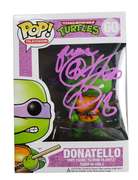 Corey Feldman Autographed Vaulted TMNT Donatello Funko Pop! #60 ACOA Witness ITP ACOA