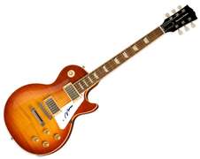 Muhammad Ali Autographed Signed 6-string Les Paul Guitar ACOA