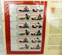 4 U.S. Stamp Blocks, Uncirculated