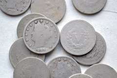 2 Each 1887-89 1894-5 1897 &1899 V Nickels
