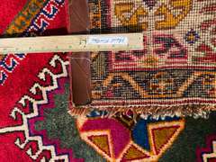 STUNNING PERSIAN SHIRAZ RUG 5.2x7.9