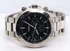 Fossil Retro Traveler Black Dial Watch