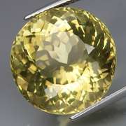 Brilliant! 21.40ct top lemon yellow unheated Citrine