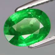 Rare 1.47ct untreated Tsavorite Garnet