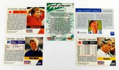 5 Football Cards -  Famous Coaches