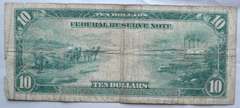 $ 10 Series of 1914 Fed Reserve Note