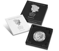 2021 Peace Dollar BU