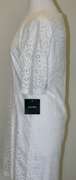 Designer White Color Dress by Ellen Tracy