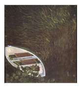 Claude Monet The Boat