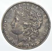 1892 Morgan Silver Dollar