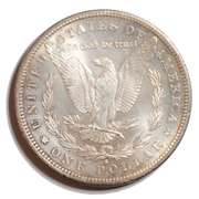 1879 S BU Morgan Dollar