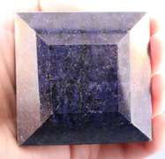 Giant 3660ct royal blue Sapphire