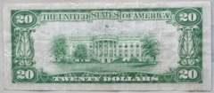$ 20 Minneapolis 1929 National Series Note
