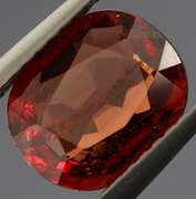 Incredible 2.04ct collectors open color red Spinel