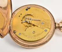 Charming Waltham Gold Filled Pocket Watch