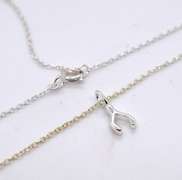 Sterling Silver Pendant on Chain Necklace