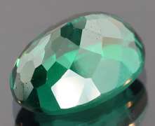 Attention grabbing 8.69ct emerald green Mystic Topaz
