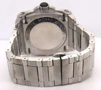 Movado Master Black Dial Quartz Watch