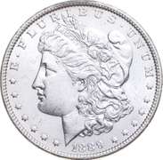 1889-O Morgan Silver Dollar
