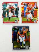 3 Panini 2017 Football Cards