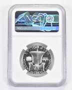 PF69 1962 Franklin Half Dollar - Graded NGC