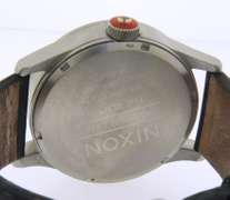 Nixon Never Be Late Day Date Quartz Watch