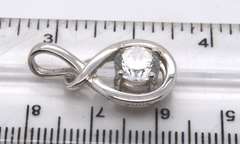 Group Lot of 3 Cubic Zirconia Pendants