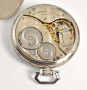 Classic Elgin Pocket Watch in Nickel