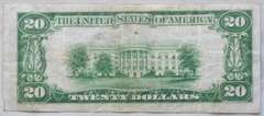 $ 20 Chicago 1929 National Series Note