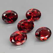Stunning 10.48ct 5 piece untreated Garnet set