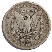 1879 CC Morgan Dollar