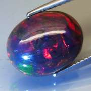 Glistening 3.41ct Welo Black Opal