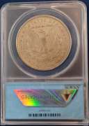 1882-O/S ANACS Authenticated Morgan Silver Dollar.