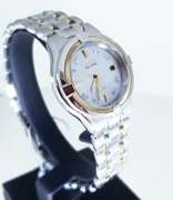 Citizen Eco-Drive Women's Quattro Two-Tone Mother of Pearl and Diamonds Watch