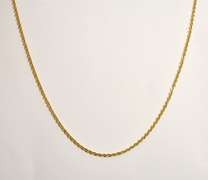 Pretty 18k Pendant Necklace
