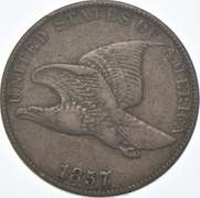 1857 Flying Eagle Cent