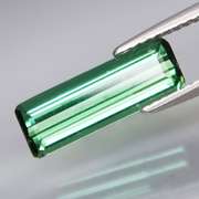 Top spring green open color 2.40ct Tourmaline