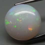 Magnificent 9.37ct disco flashing Welo Opal
