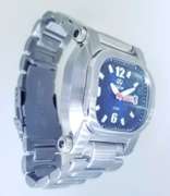 Reactor men’s Photon watch 200M diver blue sun-ray dial day date function