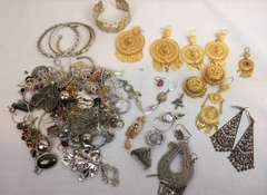 Group Lot of Custom Jewelry