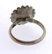 Sterling Silver Flower Ring