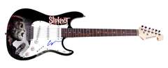 Slipknot Corey Taylor Autographed Signed Graphics Photo Guitar ACOA